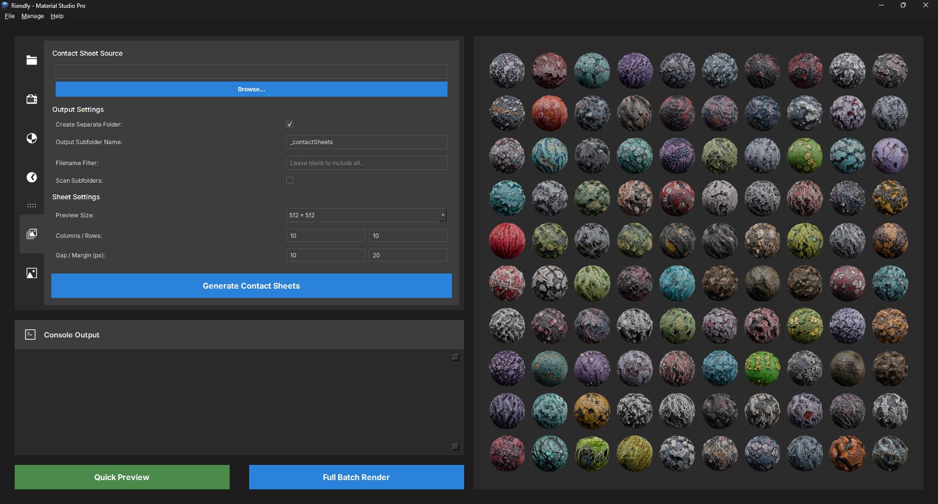 Screenshot v1.2.0