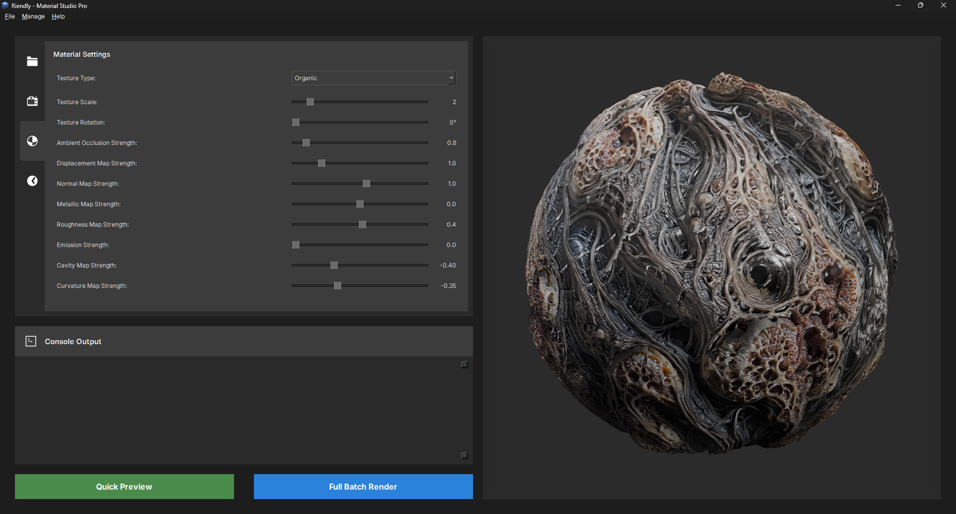 Screenshot v1.2.0