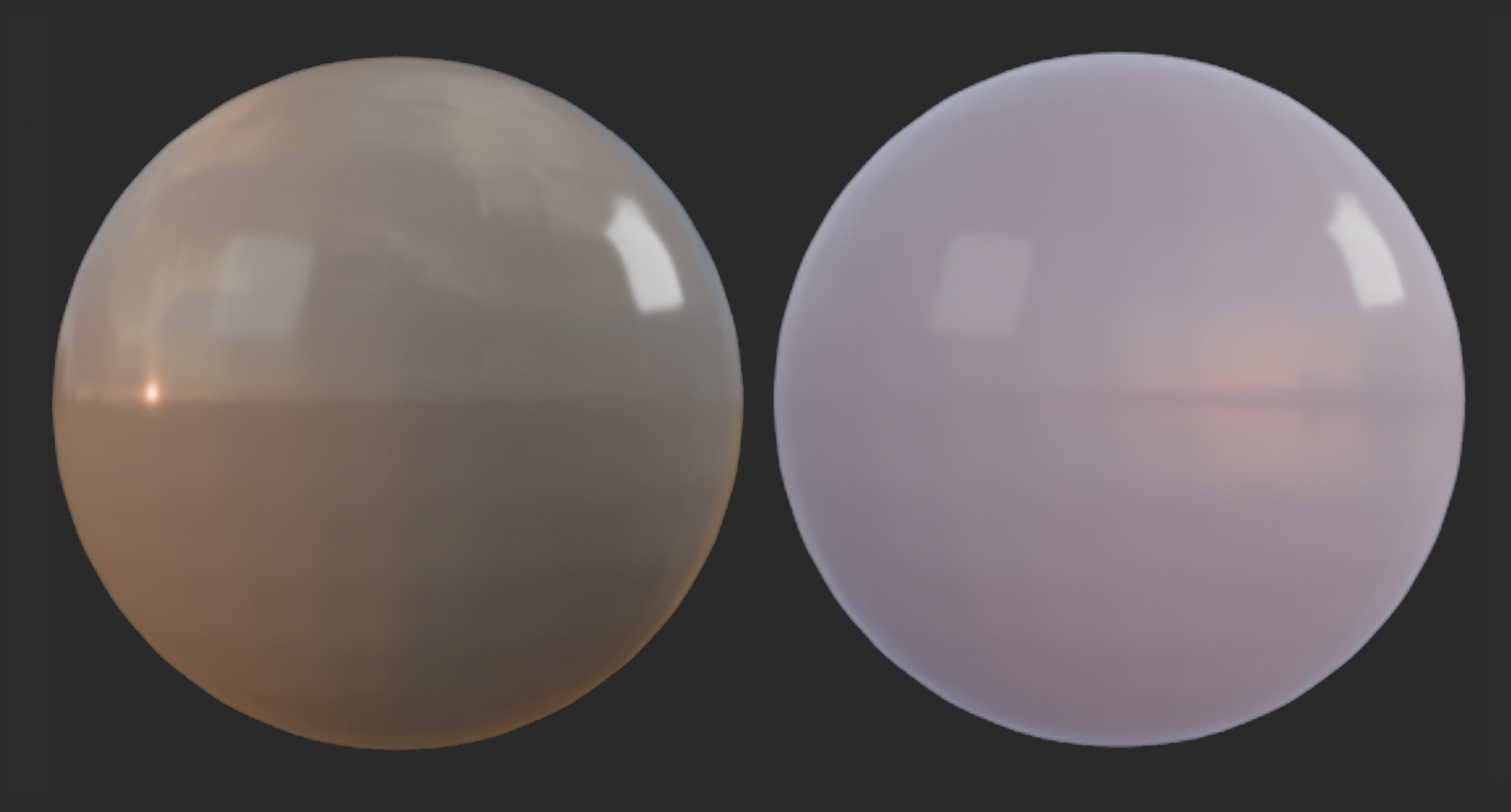 Lighting preview panel