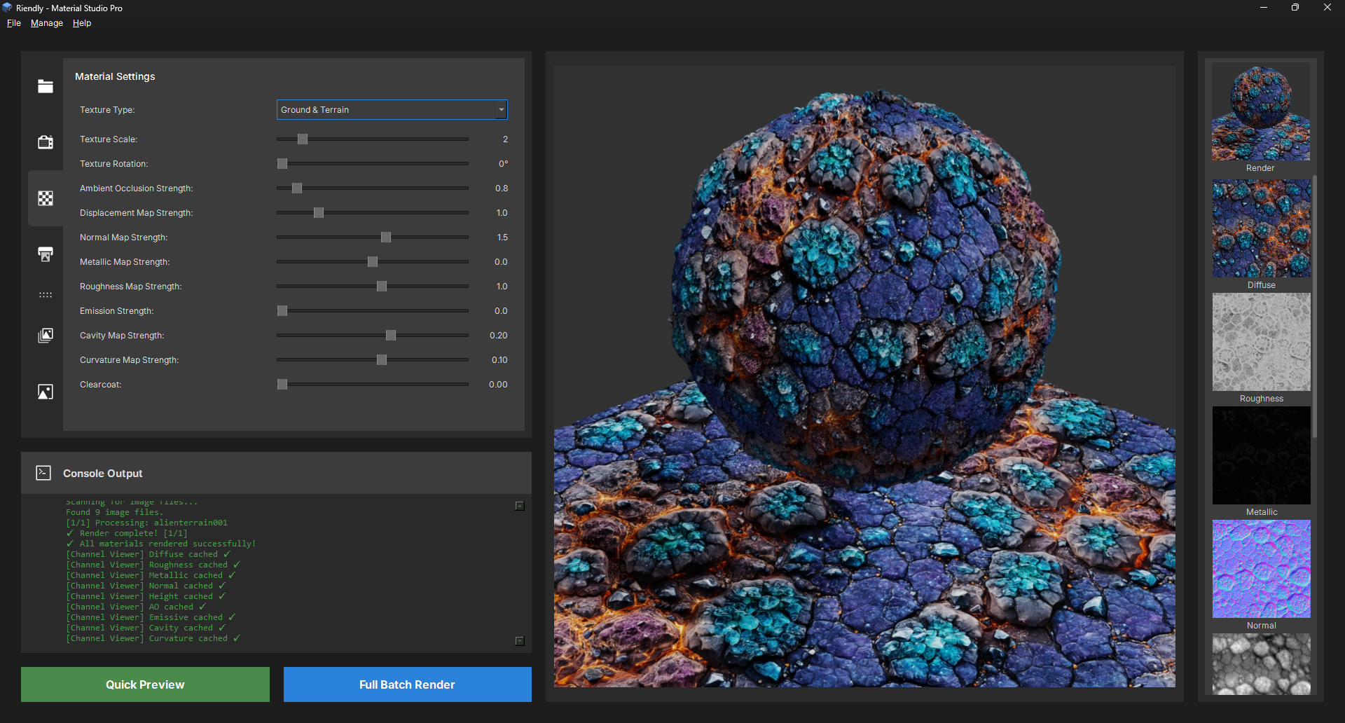 Screenshot v1.5.0