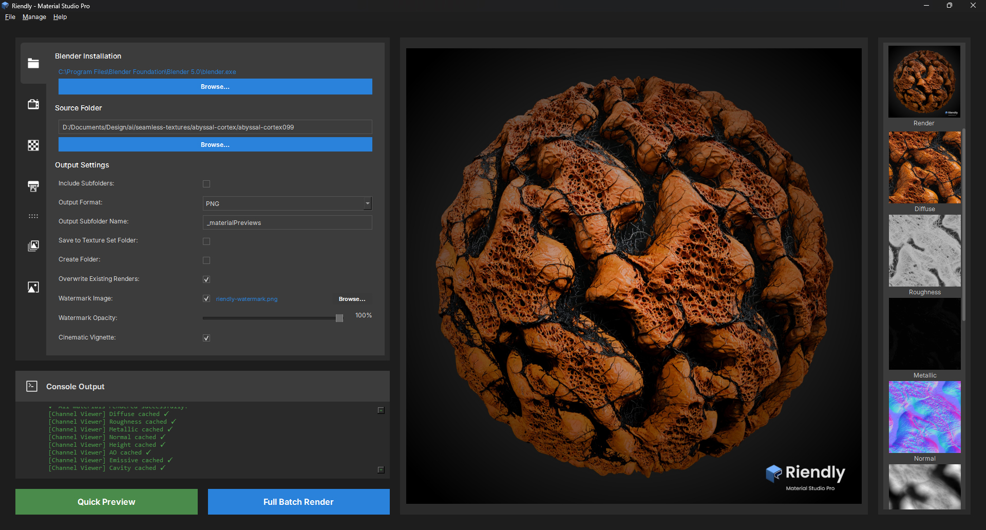 Screenshot v1.5.1