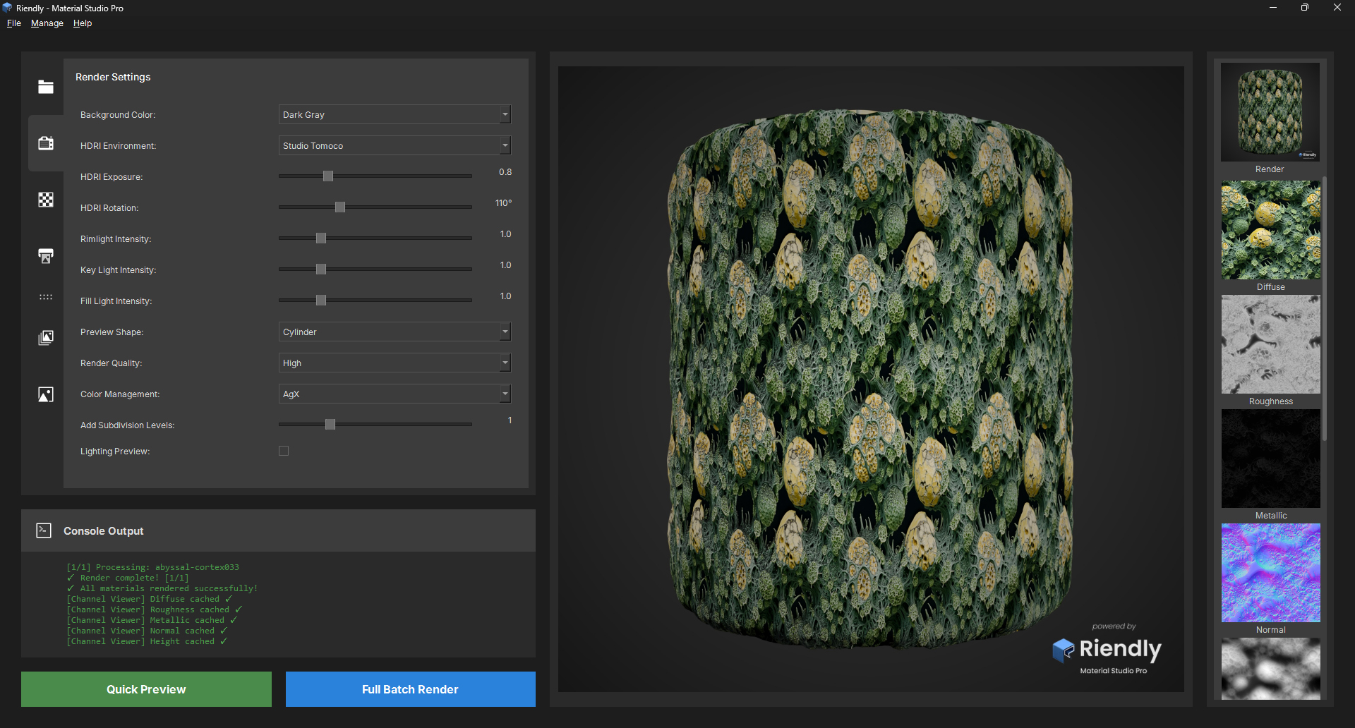 Screenshot v1.5.2