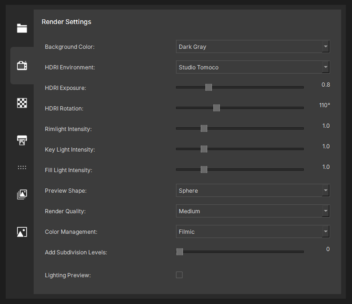 Texture Map Adjustments