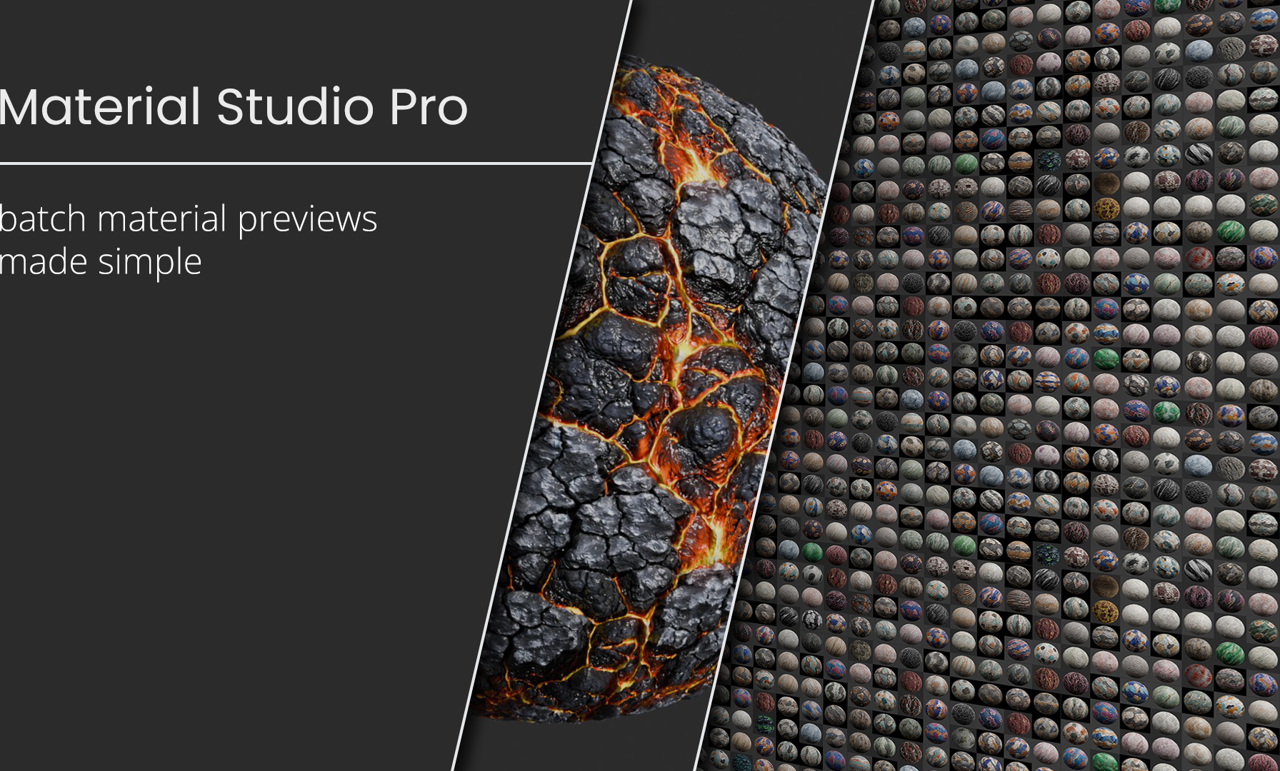 Material Studio Pro Banner