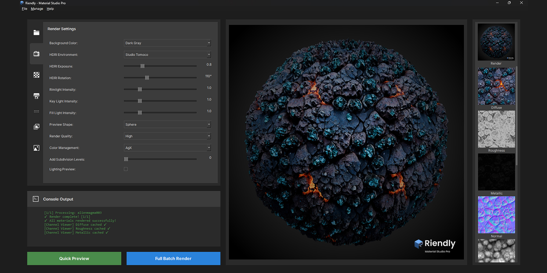 Material Studio Pro Banner