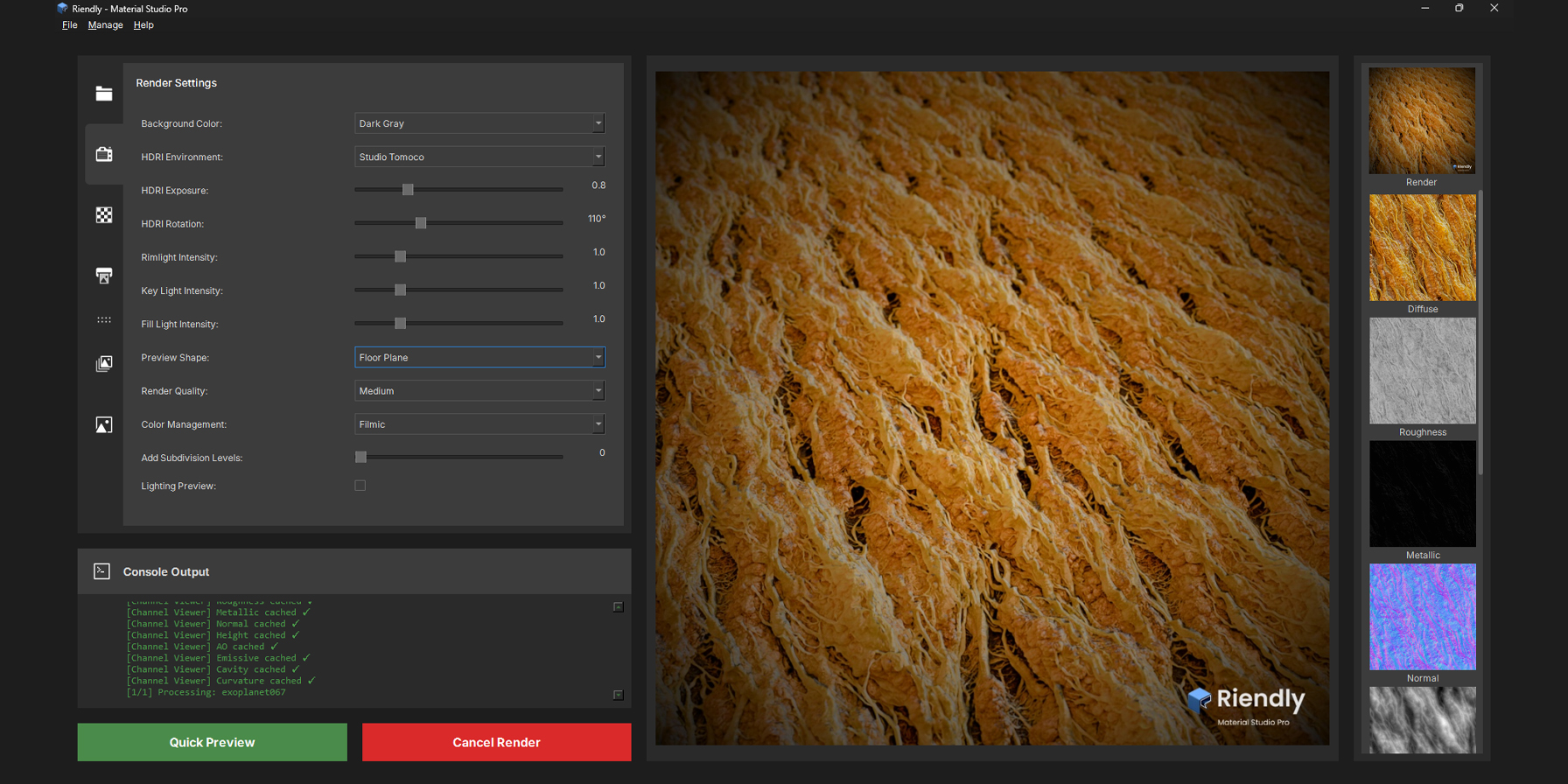 Material Studio Pro Banner