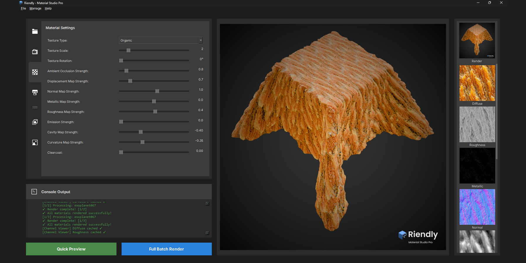 Material Studio Pro Banner